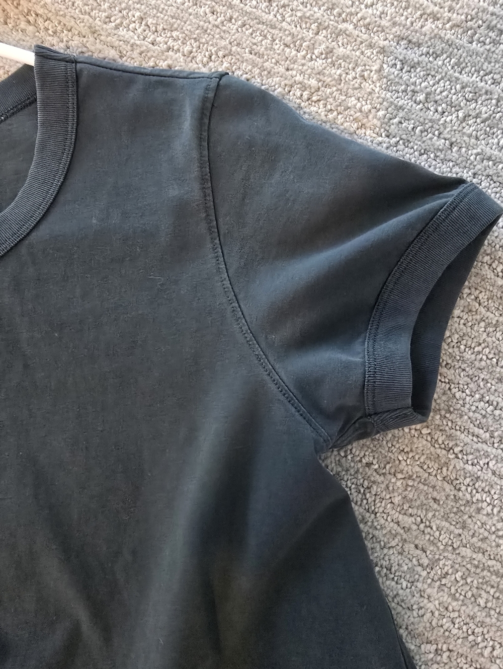 Uniqlo Dark Green AIRism T Shirt Dress - Picture 4 of 5